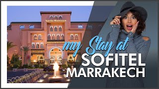 Sofitel Marrakech Palais Impérial Morocco  HOTEL REVIEW [upl. by Fleeman]