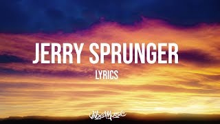 Tory Lanez  Jerry Sprunger feat TPain LyricsLyric Video [upl. by Chiang]