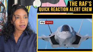 “Fly With RAFs Quick Reaction Alert Crews”  Reaction amp Questions [upl. by Einner]