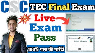 CSC Tec Final EXAm 2024  CSC Final Exam Questions And Answers [upl. by Aseeral]