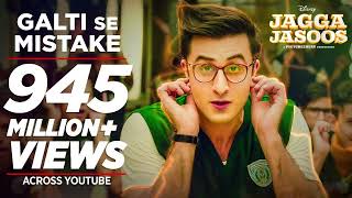 Jagga Jasoos Galti Se Mistake Video Song  Ranbir Katrina  Pritam Arijit Amit  Amitabh B [upl. by Reiche]