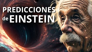 Sorprendentes PREDICCIONES de Albert EINSTEIN sobre el futuro [upl. by Haneeja]