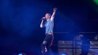 quotA Sky Full Of Starsquot  Coldplay Live HD Rose Bowl AHFOD Tour [upl. by Yreme]