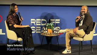 ‏ Conversation with Katrina Kaif At Red Sea Film Festival 2023 Jeddah [upl. by Anivlac]