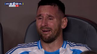 Lionel Messi vs Colombia  Final Copa America 2024 HD 1080i [upl. by Epifano262]