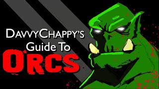 Davvys DampD 5e Orc Guide [upl. by Bilac732]