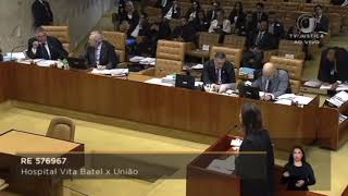 Ministro Marco Aurélio repreende advogada por chamálo de quotvocêquot [upl. by Farhi]