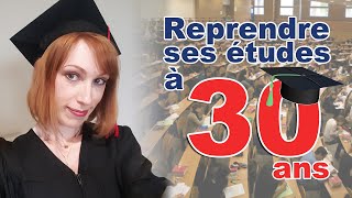 Étudiante à 30 ans ET ALORS [upl. by Eekram794]