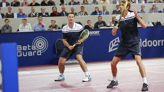 Benning  Bahrami vs Haarhuis  Eltingh  AFAS Tennis Classics 2014 [upl. by Nnylcaj]