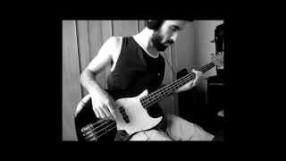 2014  Santeria  Lincoln Highway Dub Version Bass Cover [upl. by Acinad]