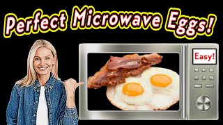 MindBlowing Microwave Egg HACK StepbyStep Tutorial [upl. by Bartholomeus]