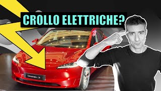 Crollo auto elettriche ma perché ha fatto bene Tesla [upl. by Salinas]