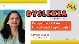 Dyslexia By Educational Psychologist  Dyslexic Signs Diagnosis amp Intervention [upl. by Mcclary]