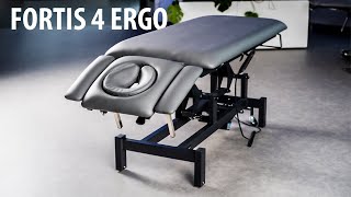 Massageliege Elektrisch Fortis 4 Ergo [upl. by Hayifas]