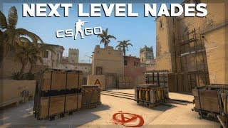 Next Level Nades on Mirage  CSGO Tutorial [upl. by Aneek]