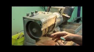 how to cut your own turquoise cabochon [upl. by Honorine]