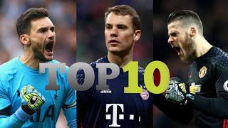 10 Kiper Terbaik Di Dunia Saat ini [upl. by Yditsahc]