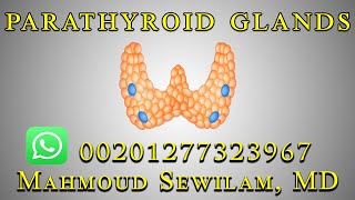 شرح د سويلم Hyperparathyroidism amp Hypoparathyroidism Tetany [upl. by Eliza]