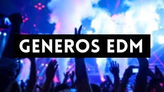 Diferencias entre géneros de música electrónica [upl. by Elocon]