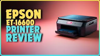 Epson Ecotank Pro ET16600 Color Printer Review  Best wireless printer under 2000 in 2024 [upl. by Romy]