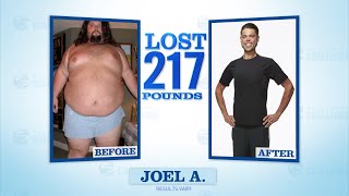 Joels SuperMassive Weight Loss Transformation Wins 26000 via Beachbody Challenge [upl. by Nerej]