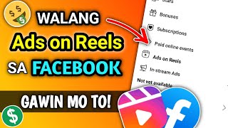 PAANO MAGKAROON NG FACEBOOK ADS ON REELS KAHIT WALANG INVITATION 2023 [upl. by Anelle257]