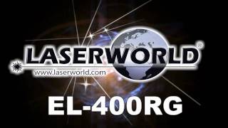 Laserworld  EL400RG  four beam DJ party club laser [upl. by Marlee884]