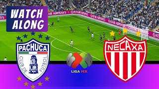 ⚽ Pachuca vs Necaxa  Mexican Liga BBVA MX 202324  eFootball PES Simulation [upl. by Vtarj252]