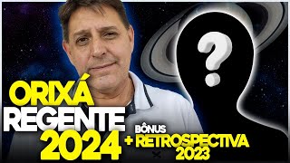 ORIXÁ REGENTE DE 2024 [upl. by Eisus]