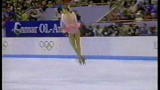 Oksana Baiul 1994 Winter Olympics LP Gold Metal Performance [upl. by Zolner]