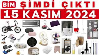 BİM 15 KASIM 2024 CUMA  BİM ÇEYİZ MUTFAK AKTÜEL  RESMİ KATALOG ✅  ŞİMDİ ÇIKTI [upl. by Natelson]