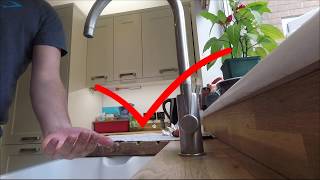 Dripping Mixer Tap  Leaky Faucet  FREE DIY Repair  Kitchen tap fix [upl. by Tronna]