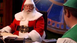 Savanna Video from Santa Claus in the North Pole  Christmas 2014 [upl. by Eiramenna]