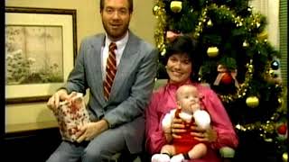 David Carroll family Christmas promo 1987 [upl. by Scoville]