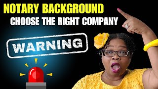 Notary Chit chat NNA Background check Best Notary Training [upl. by Idmann]