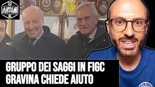 Gravina crea un gruppo di saggi per la Nazionale Marotta Giuntoli e gli altri nomi  Avsim Out [upl. by Retsim]