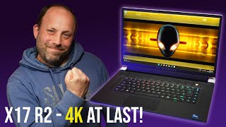 Alienware X17 R2  The 4K Configuration Is Finally Here Plus 3070ti Testing [upl. by Regdor]