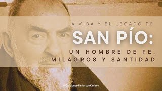 San Padre Pío Vida Milagros y Legado del Santo de los Estigmas  Historia Completa [upl. by Airehs]