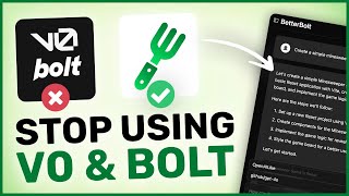 Better Bolt  FREE Mistral amp Github API  STOP PAYING for V0 amp BOLT with this FULLY FREE Alternative [upl. by Neerak]