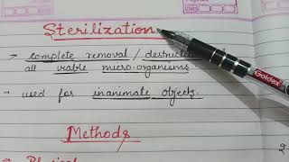 Sterilization Concept and Methods [upl. by Archibaldo406]