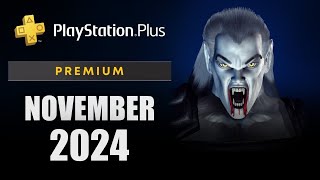 Official PS Plus Premium Games for November 2024 [upl. by Efren188]