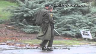 Armed Man With A Sword Open Carry Alpine [upl. by Oicelem]