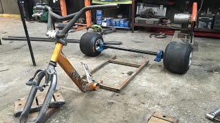 Drift trike build 1 [upl. by Lleihsad379]