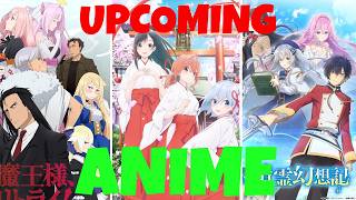 TOP 10 UPCOMING ANIME OF FALL 2024 PART 2 [upl. by Jariv176]