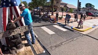 147th Arkansas Valley Fair Good Wood Festival Float GoPro View with Zak Gardner and Facitaircom [upl. by Ignatius]