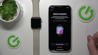 How to Pair your Apple Watch to an iPhone and Set Up Step by Step [upl. by Zwart]