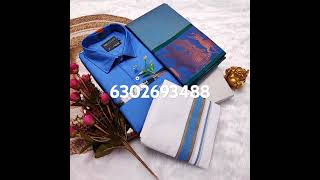 Shirt dhotis and sarees booking number 6302693488 [upl. by Bette]