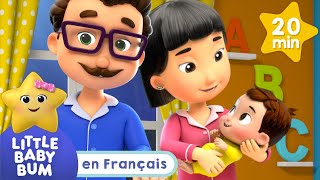 Chut petit bébé  LittleBabyBumFrancais  Comptines  Vidéos Pour Enfants [upl. by Eneloc]