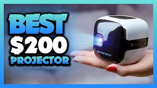 Top 5 BEST Projector Under 200 of 2022 [upl. by Nations]