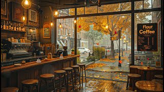 Autumn Vibes🍂Take time for yourself🍀Enjoy music for relaxchill with me🎧Lofi Hip Hop  Lofi Coffee☕ [upl. by Boothman217]